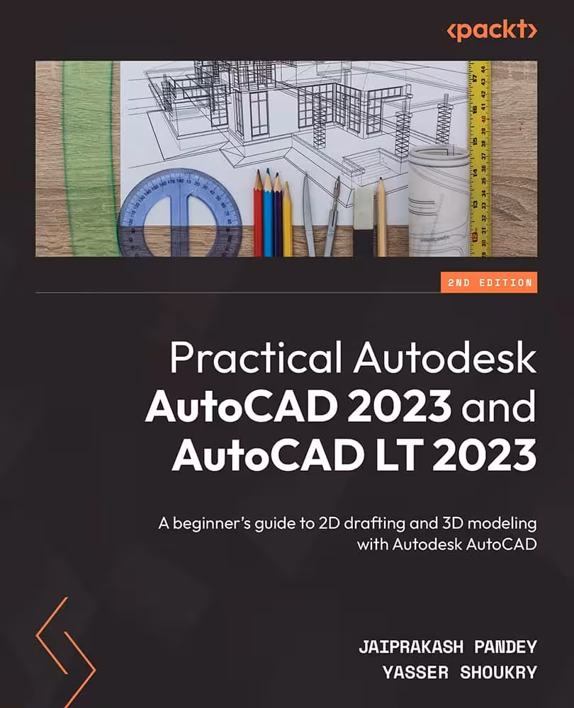 کتاب Practical Autodesk AutoCAD 2023 and AutoCAD LT 2023