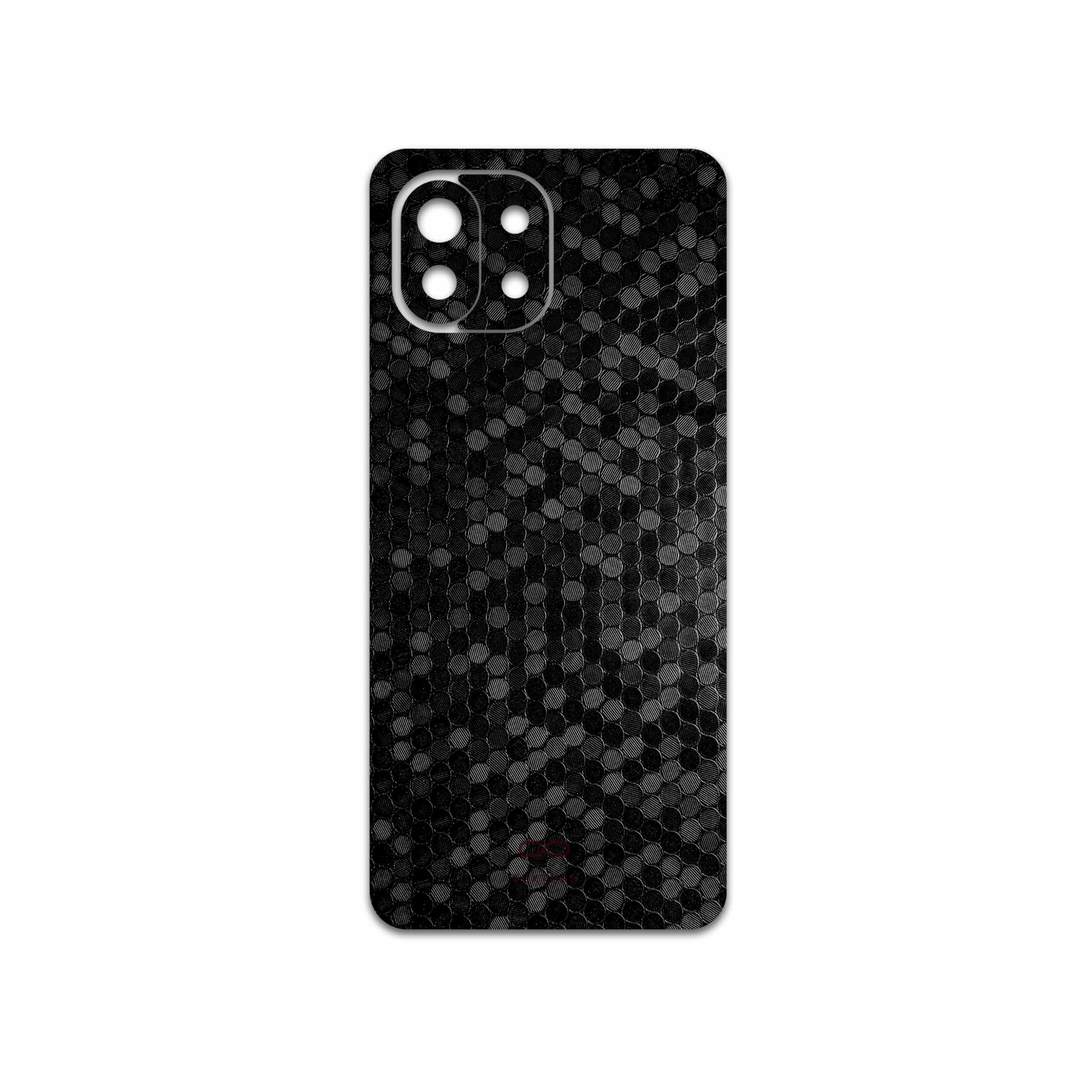 برچسب پوششی ماهوت مدل Honey-Comb-Circle مناسب برای گوشی موبایل شیائومی 11 Lite 5G NE