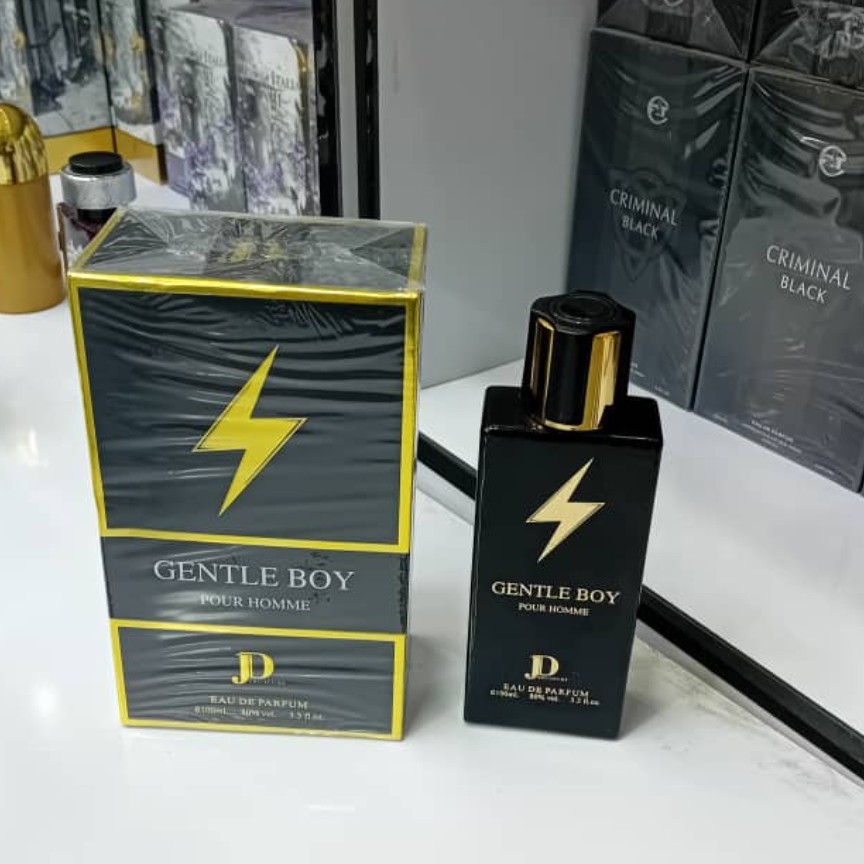 ادکلن gentle boy اماراتی
