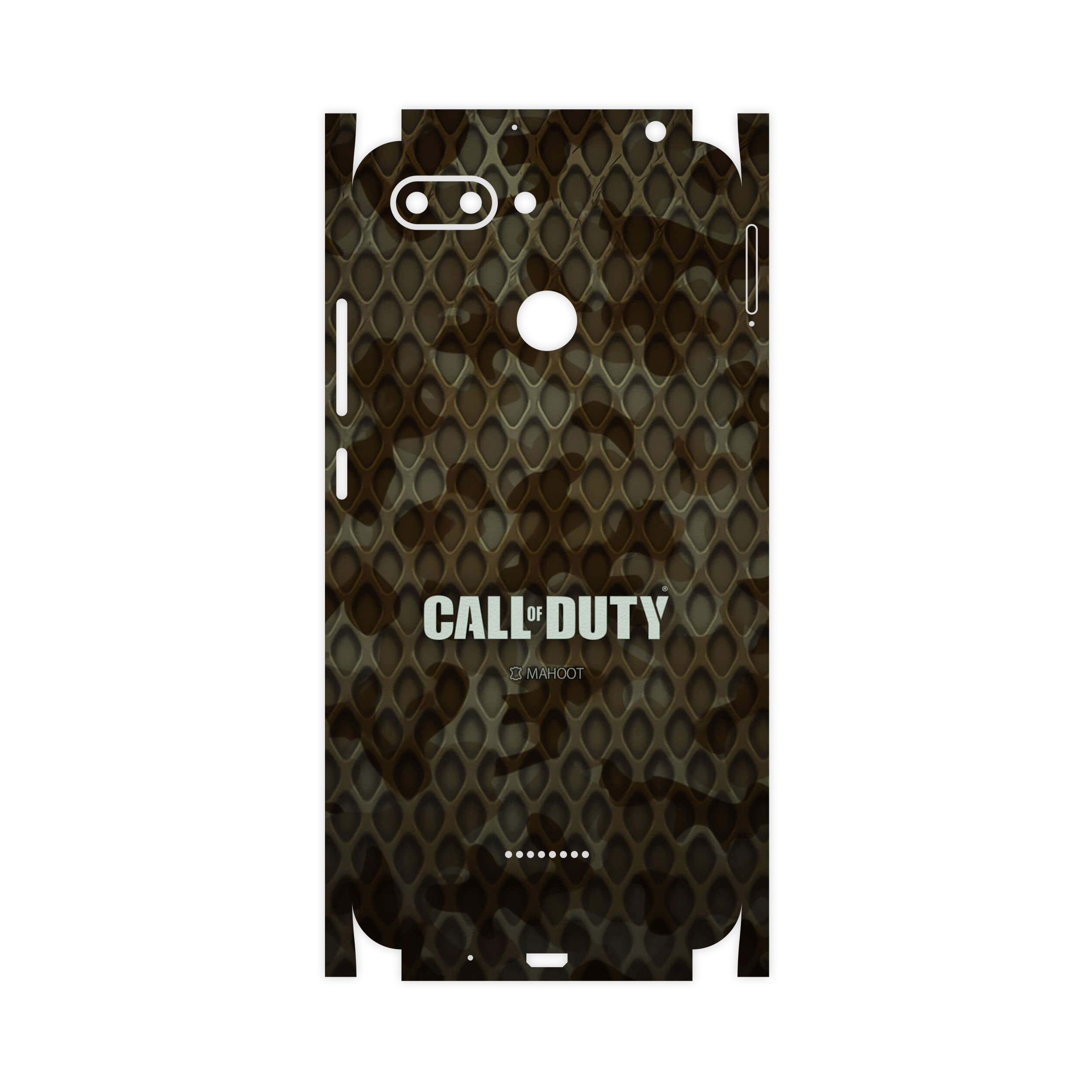 برچسب پوششی ماهوت مدل Call-of-Duty-Game-FullSkin مناسب برای گوشی موبایل شیائومی Redmi 6