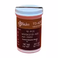 نوار تست قند خون یورایت مدل TD_4252 بسته 50 عددی