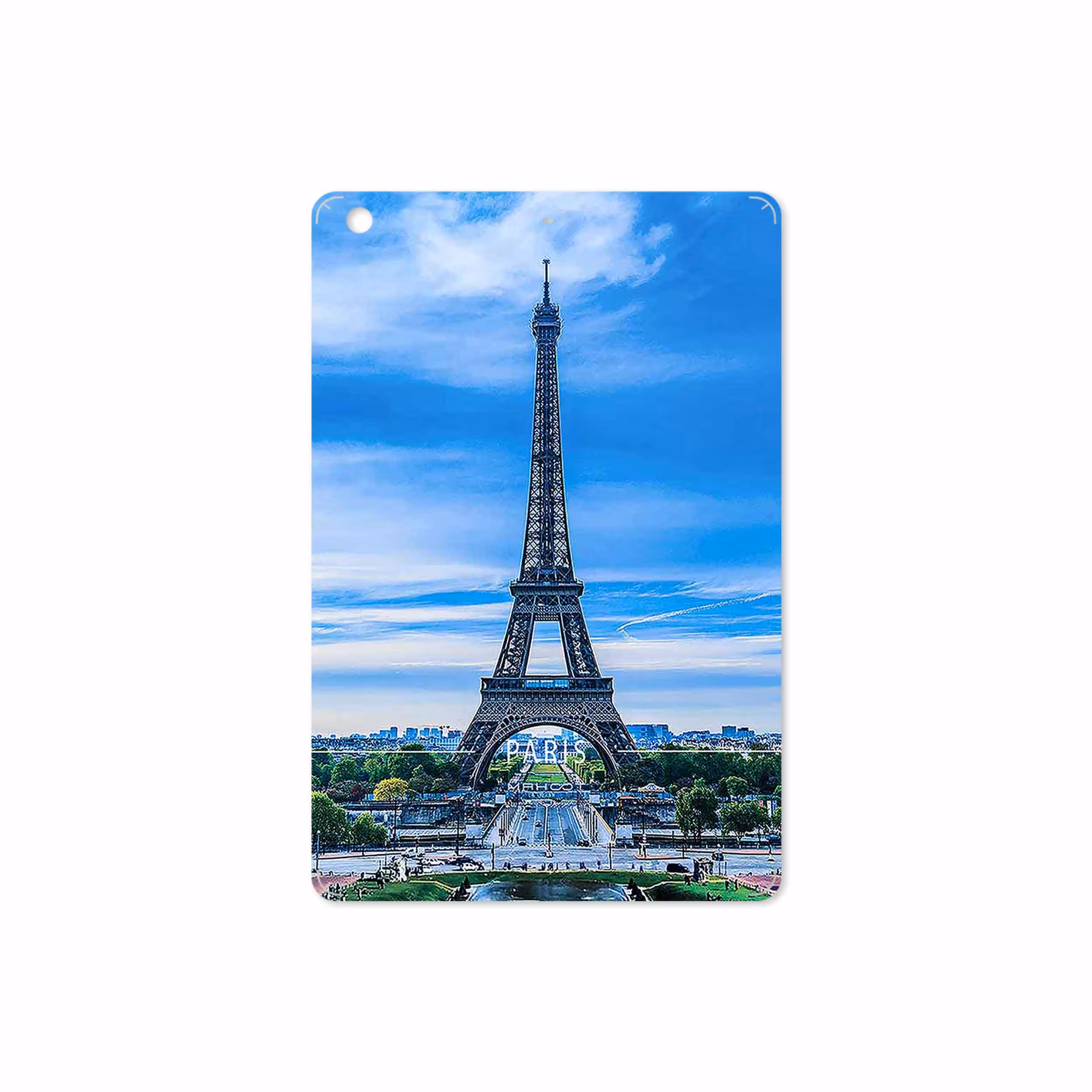 برچسب پوششی ماهوت مدل Paris City مناسب برای تبلت اپل iPad mini 2 2013 A1490