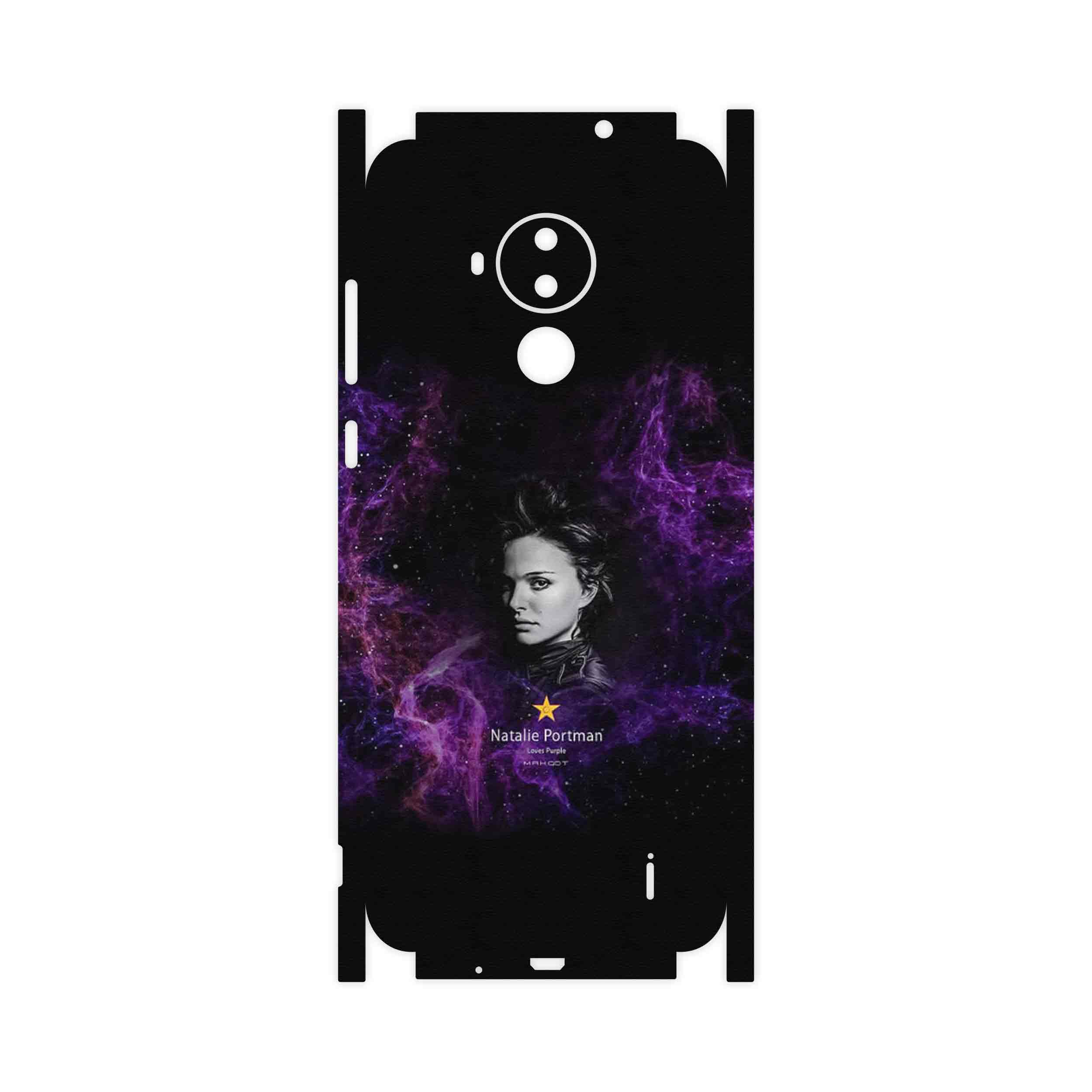 برچسب پوششی ماهوت مدل Natalie Portman-FullSkin مناسب برای گوشی موبایل نوکیا C30