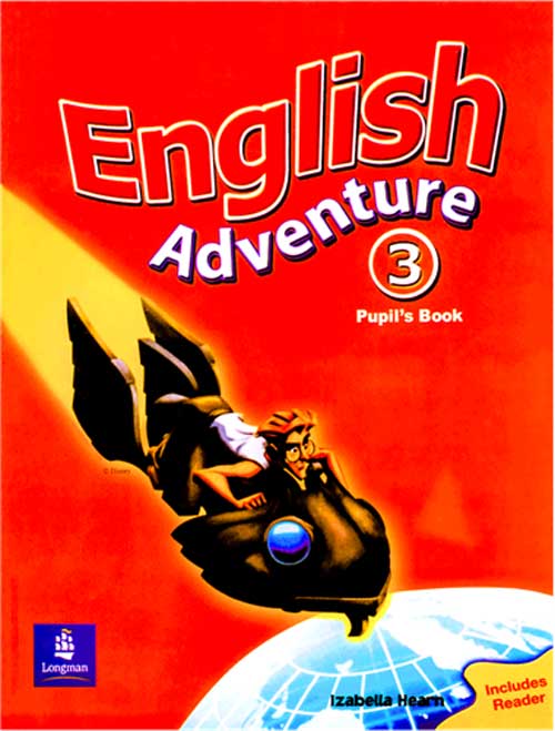 English Adventure 3 pupils Book
