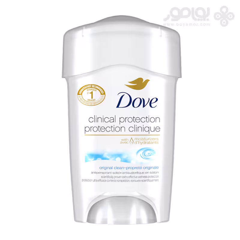 دئودورانت ضد تعریق زنانه داو کلینیکال مدل ORIGINAL CLEAN