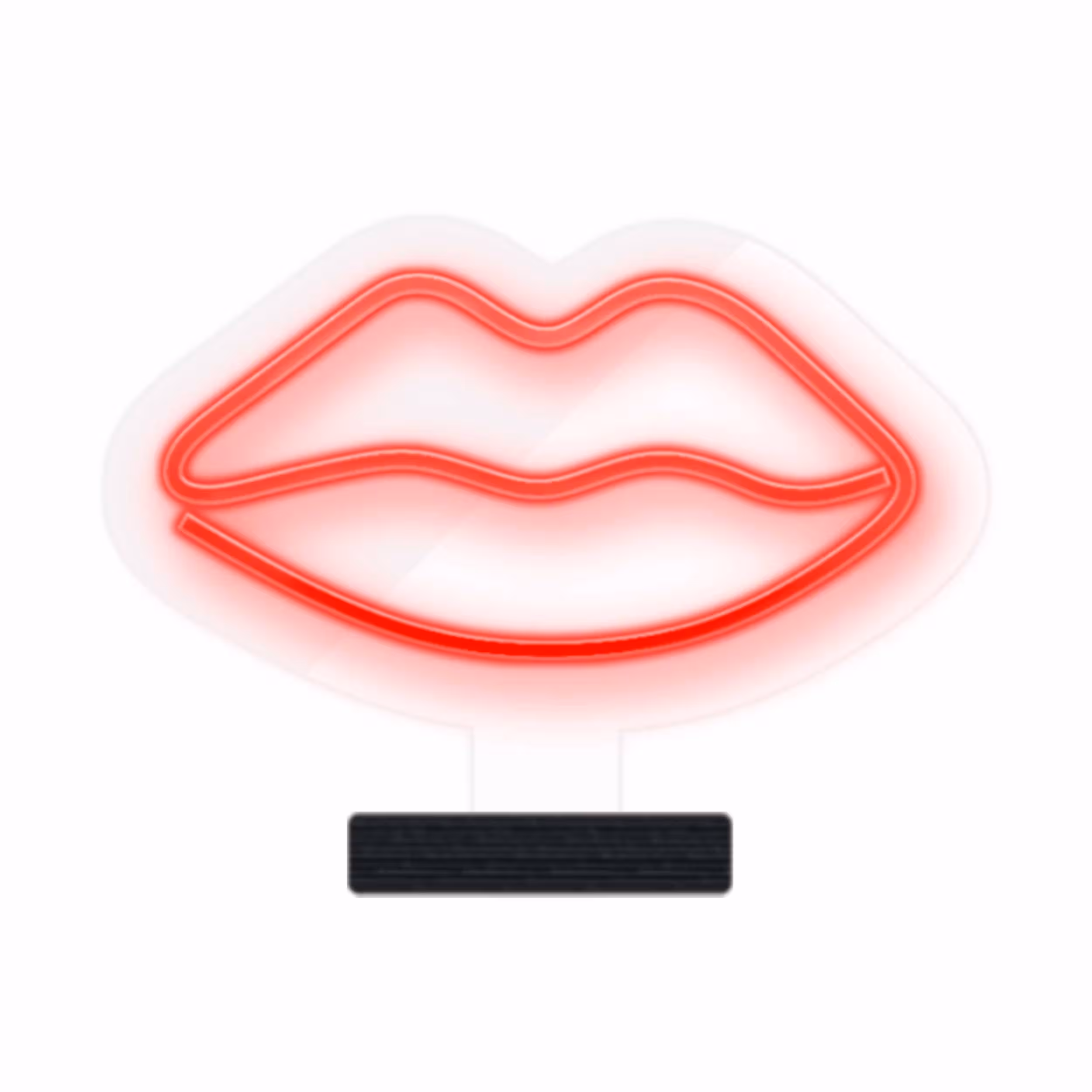 چراغ رومیزی مدل ریموت دار LIP-GL_RD-GLASS