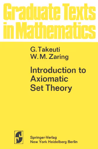 خرید و دانلود نسخه کامل کتاب Introduction to Axiomatic Set Theory
