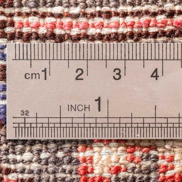 فرش دستبافت شش و نیم متری مدل حسین آباد کد 46.15886