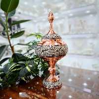 شکلات خوری مس و خاتم سایز بزرگ با روکش محافظ نانو پلی استر (مستقیم و بدون واسطه از تولیدی)