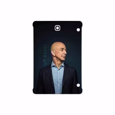برچسب پوششی ماهوت مدل Jeff Bezos مناسب برای تبلت سامسونگ Galaxy Tab S2 8.0 2015 T710