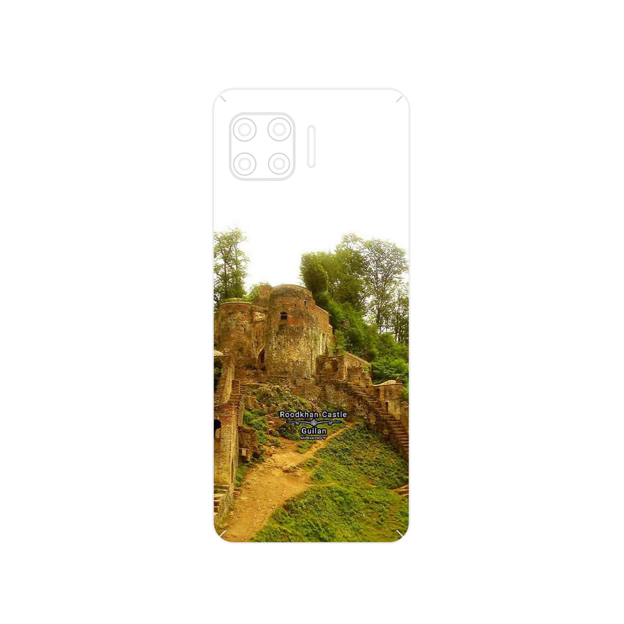 برچسب پوششی ماهوت مدل Roodkhan Castle مناسب برای گوشی موبایل موتورولا Moto G 5G Plus