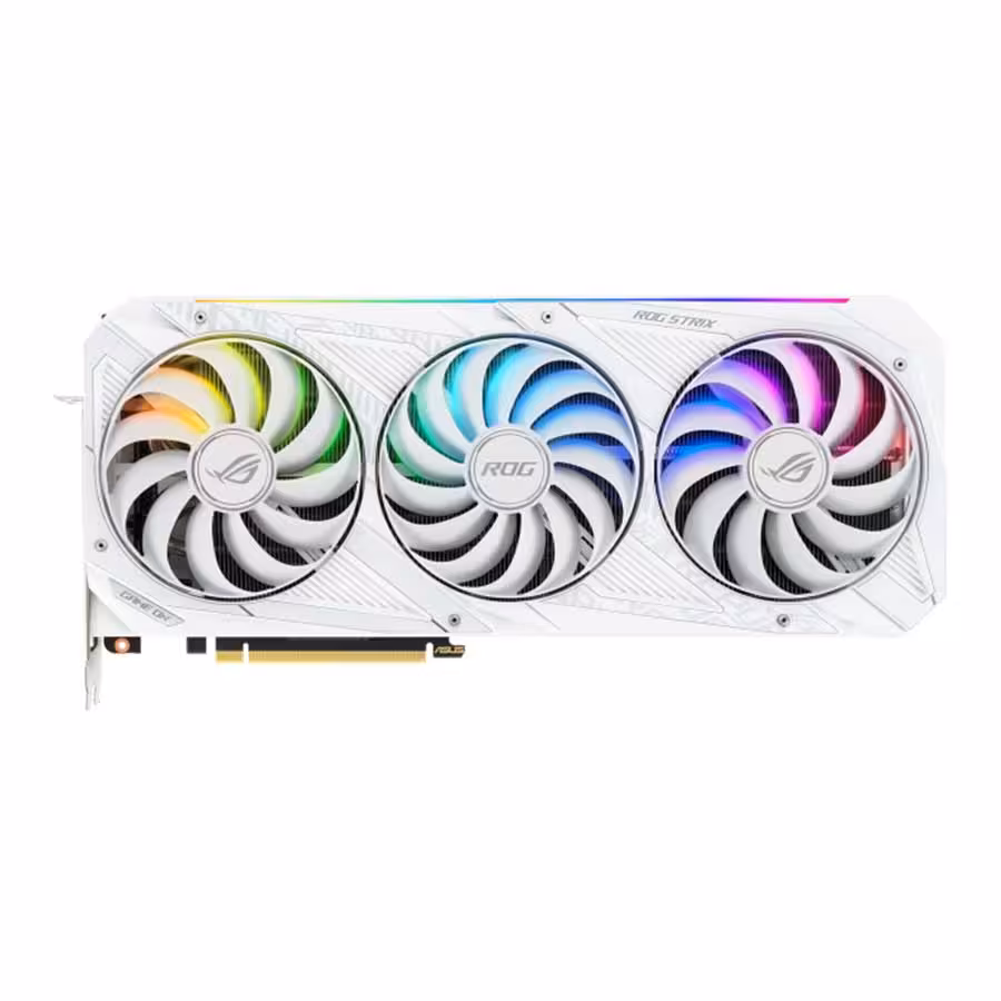 قیمت و خرید کارت گرافیک ایسوس مدل ROG-STRIX-RTX3070-O8G-WHITE | یاس ارتباط