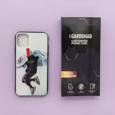 کاور قاب گارد مدل پسرانه مناسب برای گوشی موبایل اپل iphone 11