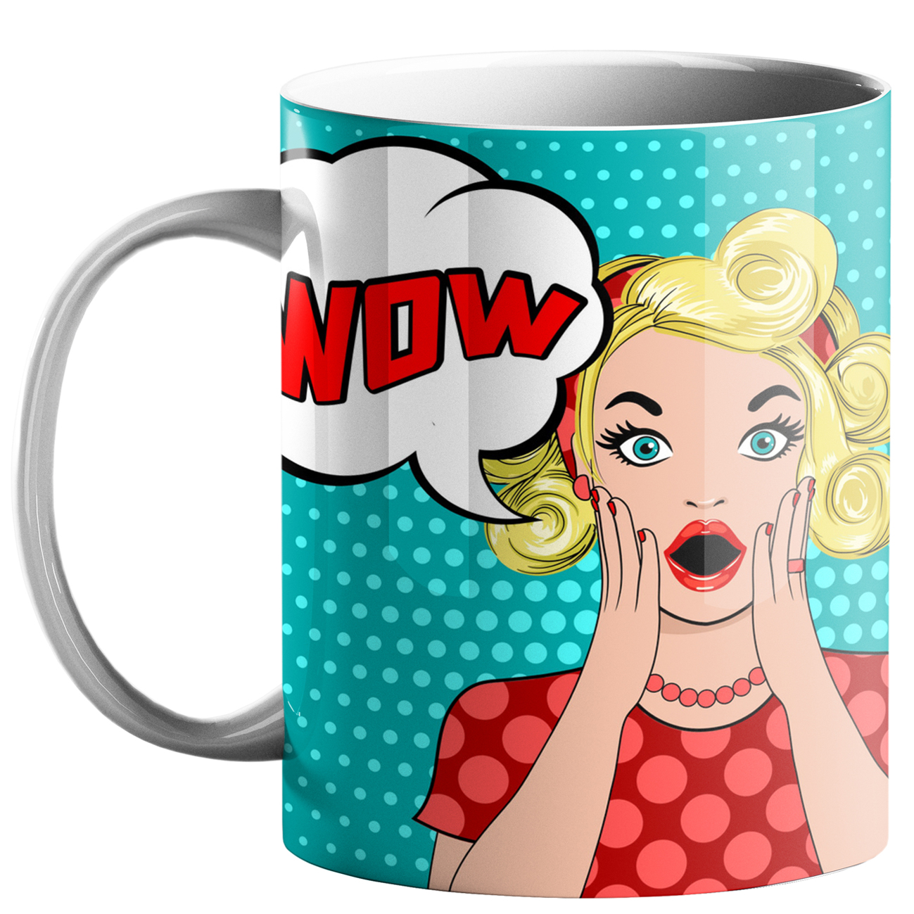 ماگ طرح زن کد z13