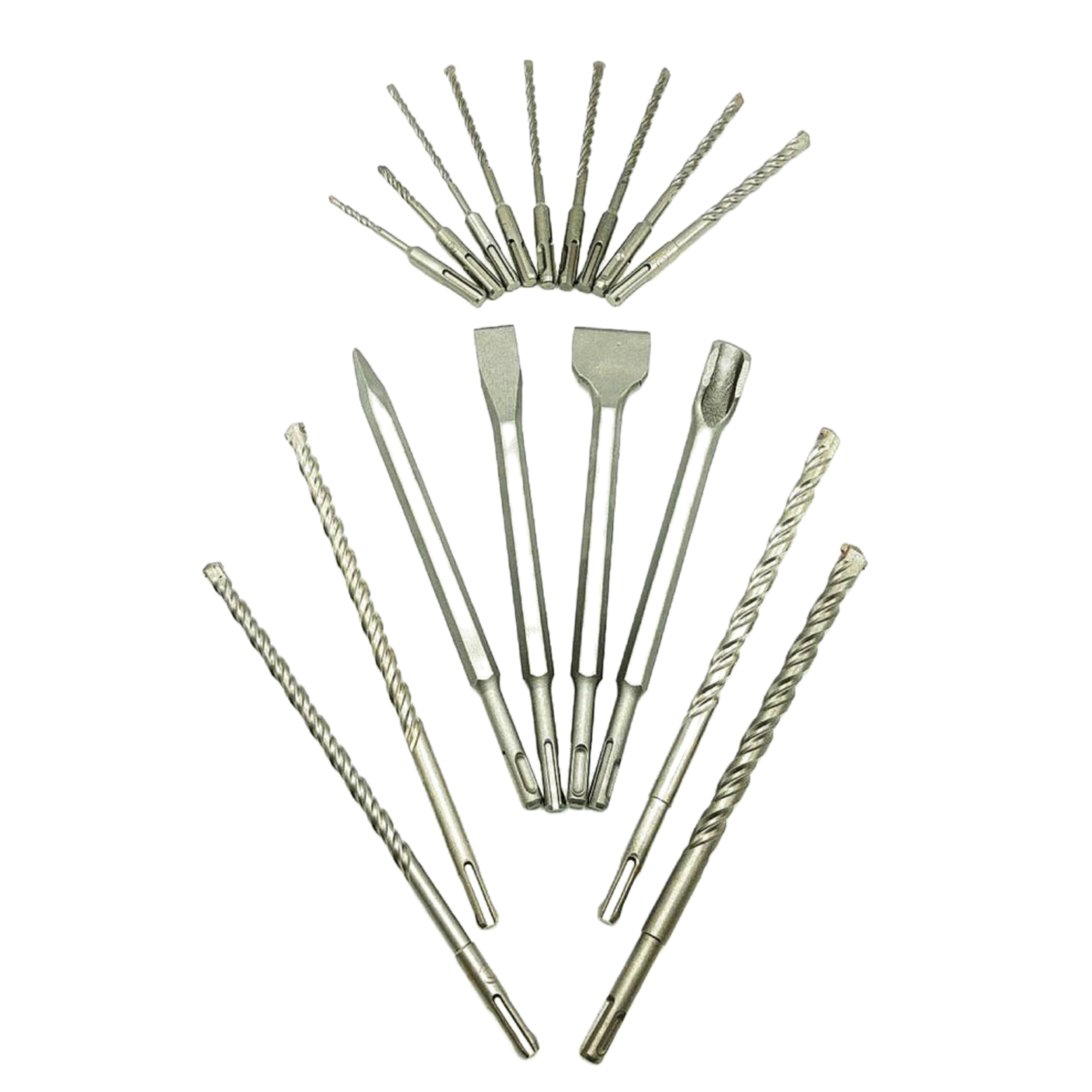 مجموعه 17 عددی مته و قلم چهار شیار باس مدل LIFE_STYLE