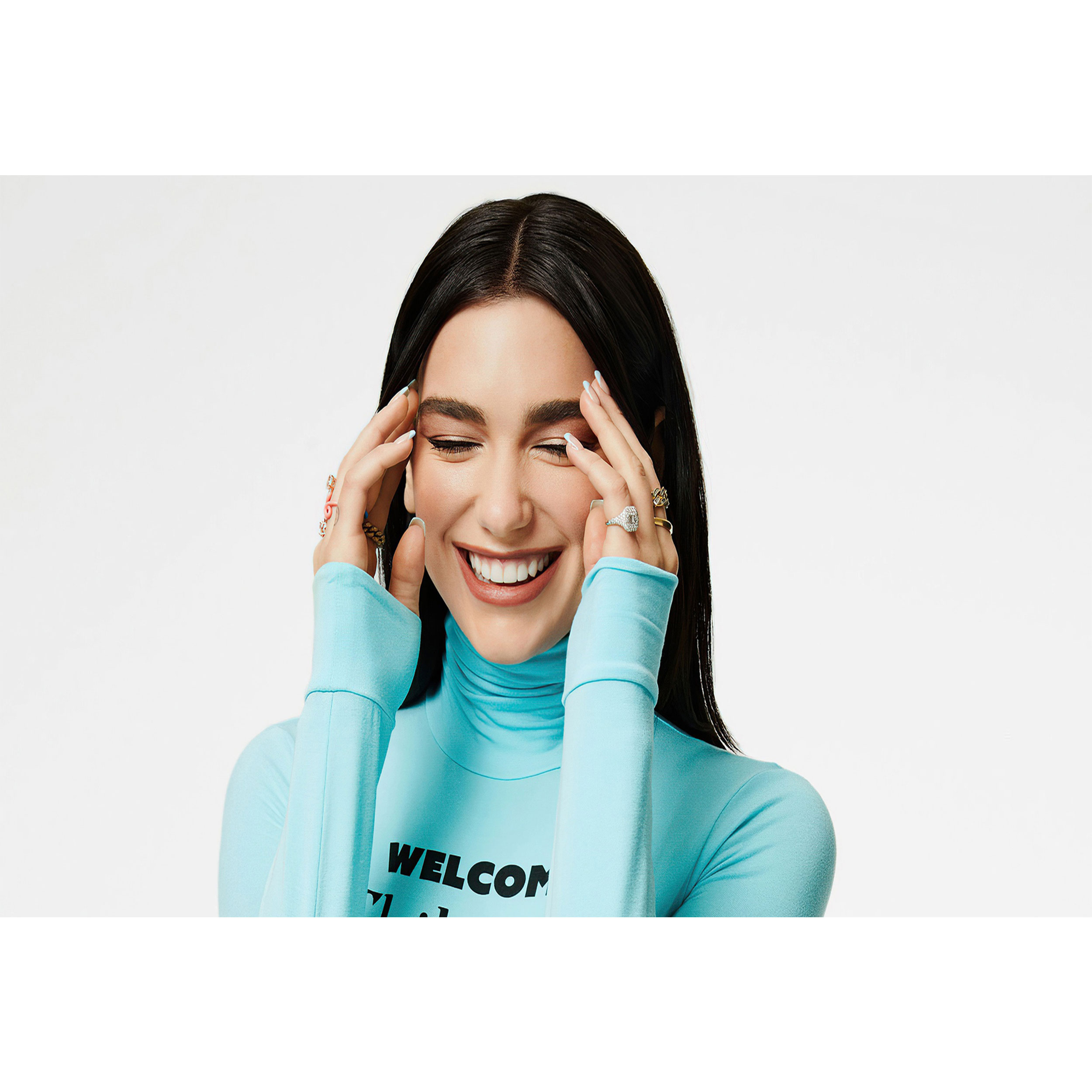 تابلو شاسی مدل خواننده دوآ لیپا کد T5611