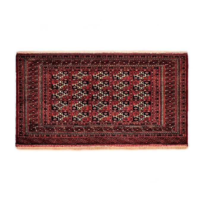 فرش دستباف یک متری گالری نور کد H1836 