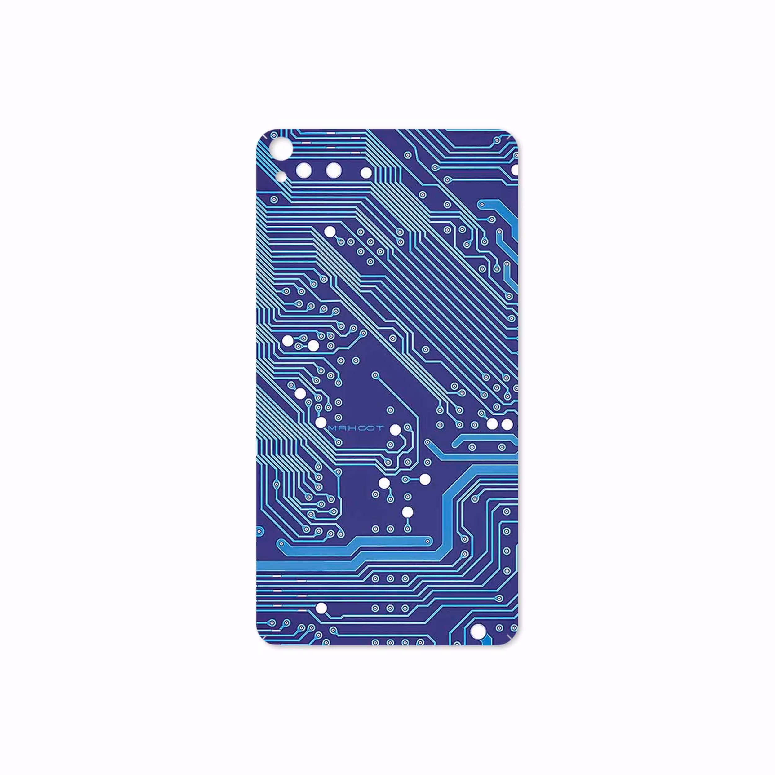 برچسب پوششی ماهوت مدل Blue Printed Circuit Board مناسب برای تبلت لنوو Phab B1 2015