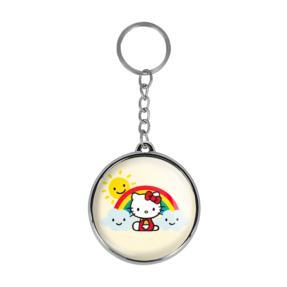 جاکلیدی خندالو مدل دوطرفه طرح هلو کیتی کد 25002490