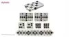 سرویس خواب ثمین مدل Black Pearl دو نفره 7 تکه