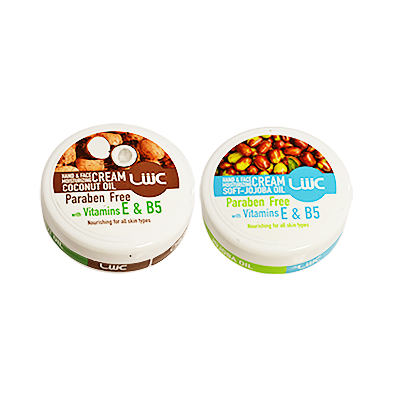 کرم مرطوب کننده عش مدل d27 حجم 100 میلی لیتر مجموعه 2 عددی