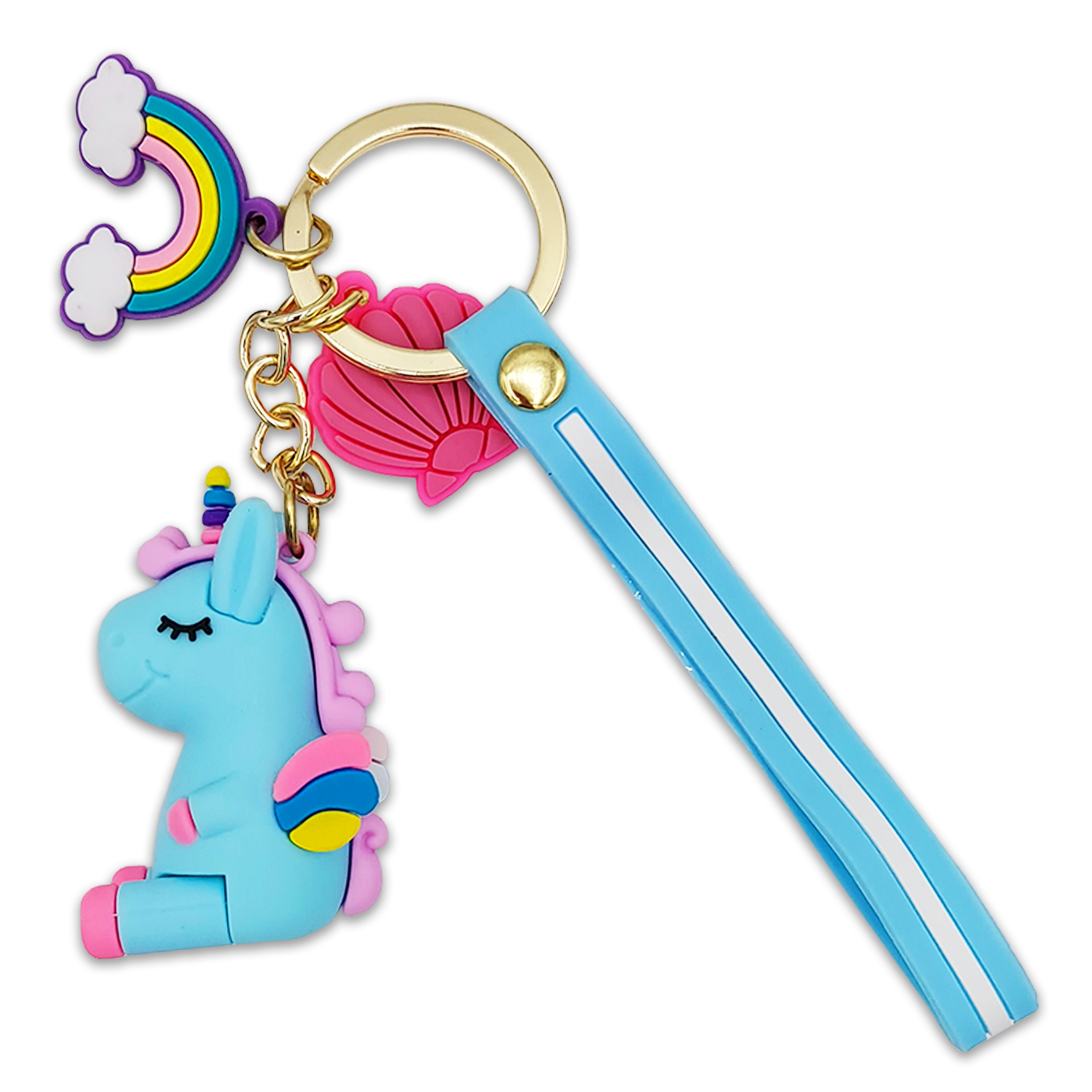 جاکلیدی مدل سیلیکونی طرح اسب تک شاخ کد 2