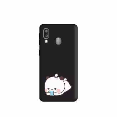 کاور طرح خرس فانتزی کد u5138 مناسب برای گوشی موبایل سامسونگ Galaxy A40