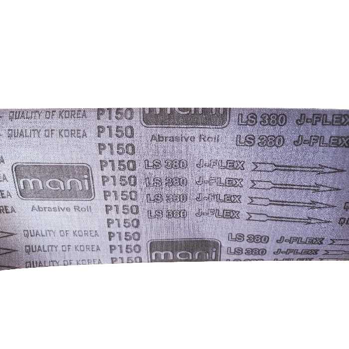 رول سنباده مانی  مدل P150 طول 4 متر