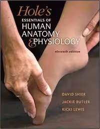 󾕇 دانلود کتاب Hole'S Essentials Of Human Anatomy &amp; Physiology, 11th ed, 2012 - دانلود کتاب های دانشگاهی