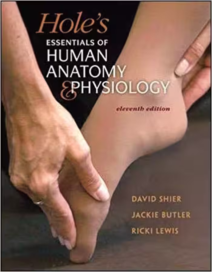 󾕇 دانلود کتاب Hole'S Essentials Of Human Anatomy &amp; Physiology, 11th ed, 2012 - دانلود کتاب های دانشگاهی
