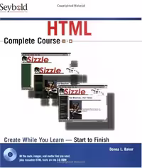 خرید و دانلود نسخه کامل کتاب HTML Complete Course