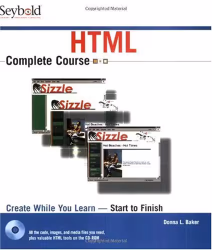 خرید و دانلود نسخه کامل کتاب HTML Complete Course
