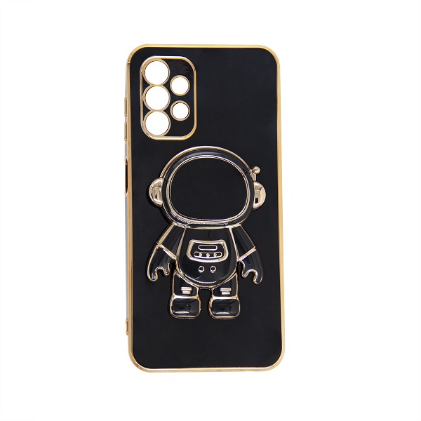 کاور طرح آدم فضایی مناسب برای گوشی موبایل سامسونگ Galaxy A52 4G / A52 5G / A52S به همراه پاپ سوکت
