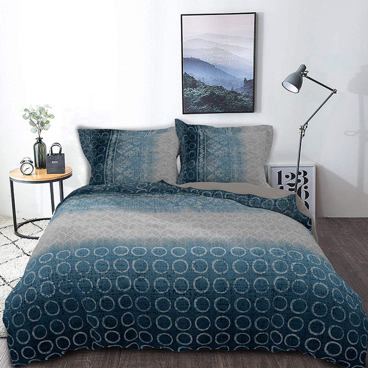 سرویس خواب راشا مدل 012 دو نفره 4 تکه