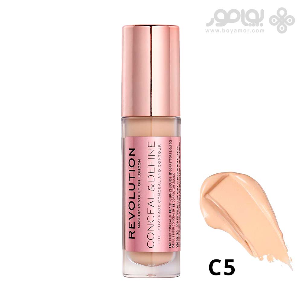 کانسیلر رولوشن مدل CONCEAL & DEFINE شماره C5