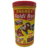 غذا ماهی انرژی مدل Gold red Granulat وزن 50 گرم