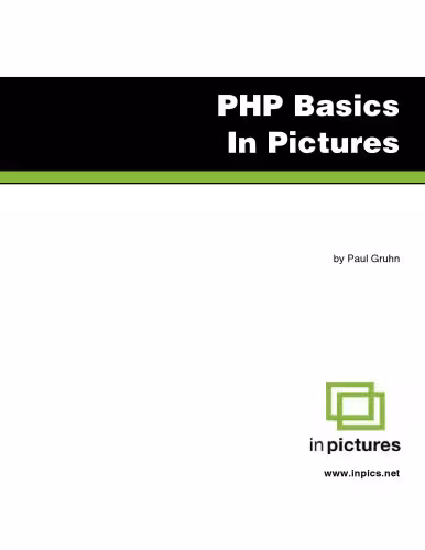 خرید و دانلود نسخه کامل کتاب PHP Basics in Pictures