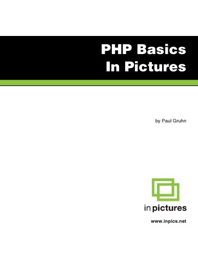 خرید و دانلود نسخه کامل کتاب PHP Basics in Pictures