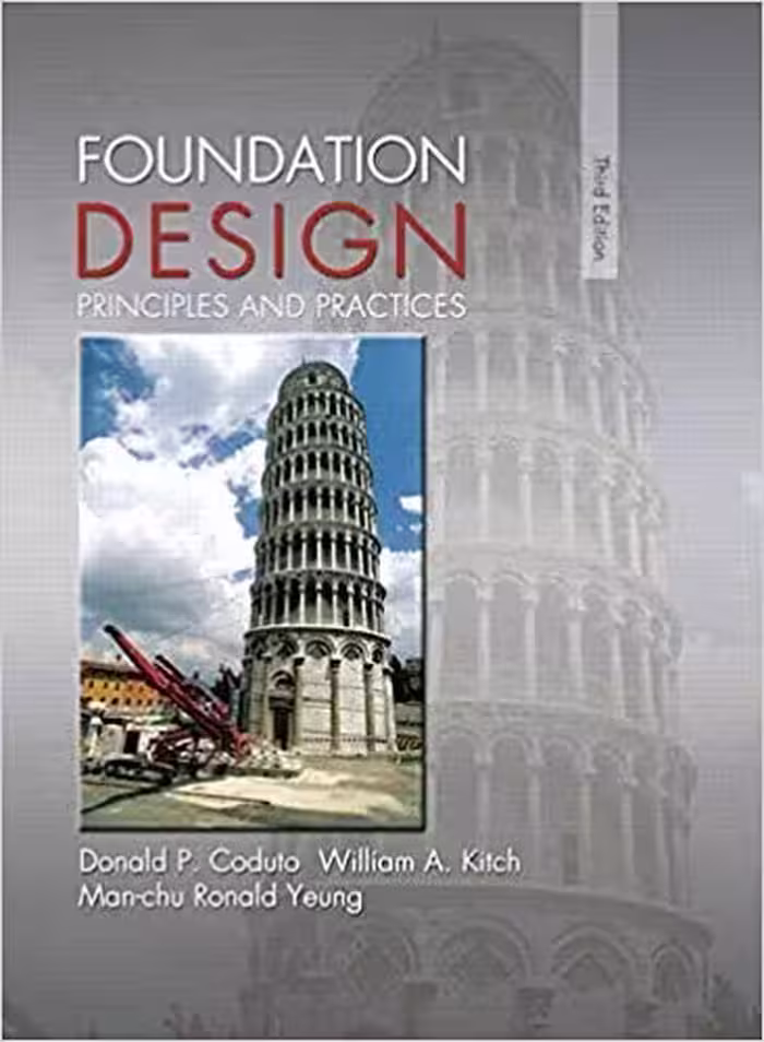 󾕇 دانلود کتاب Foundation Design - Principles and Practices, 3rd ed, 2015 - دانلود کتاب های دانشگاهی