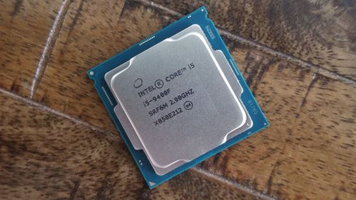 پردازنده Intel Core i5-9400F (تری)