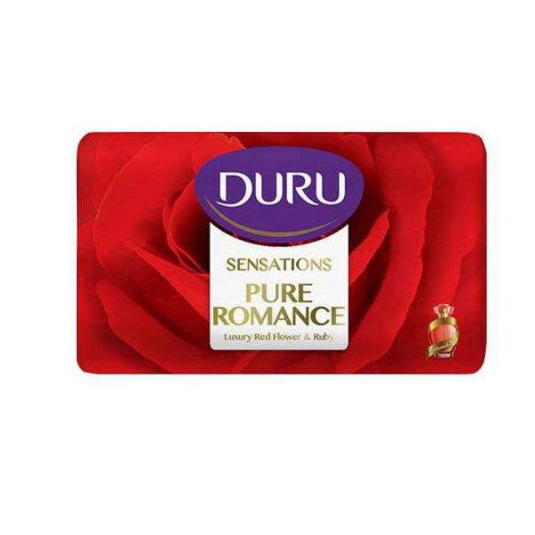 صابون شستشو دورو مدل PURE ROMANCE وزن 125 گرم مجموعه 6 عددی