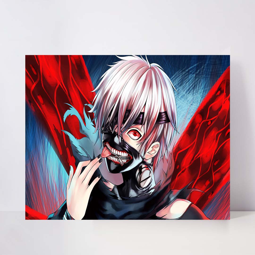 تابلو شاسی مدل tokyo ghoul کد S-18027