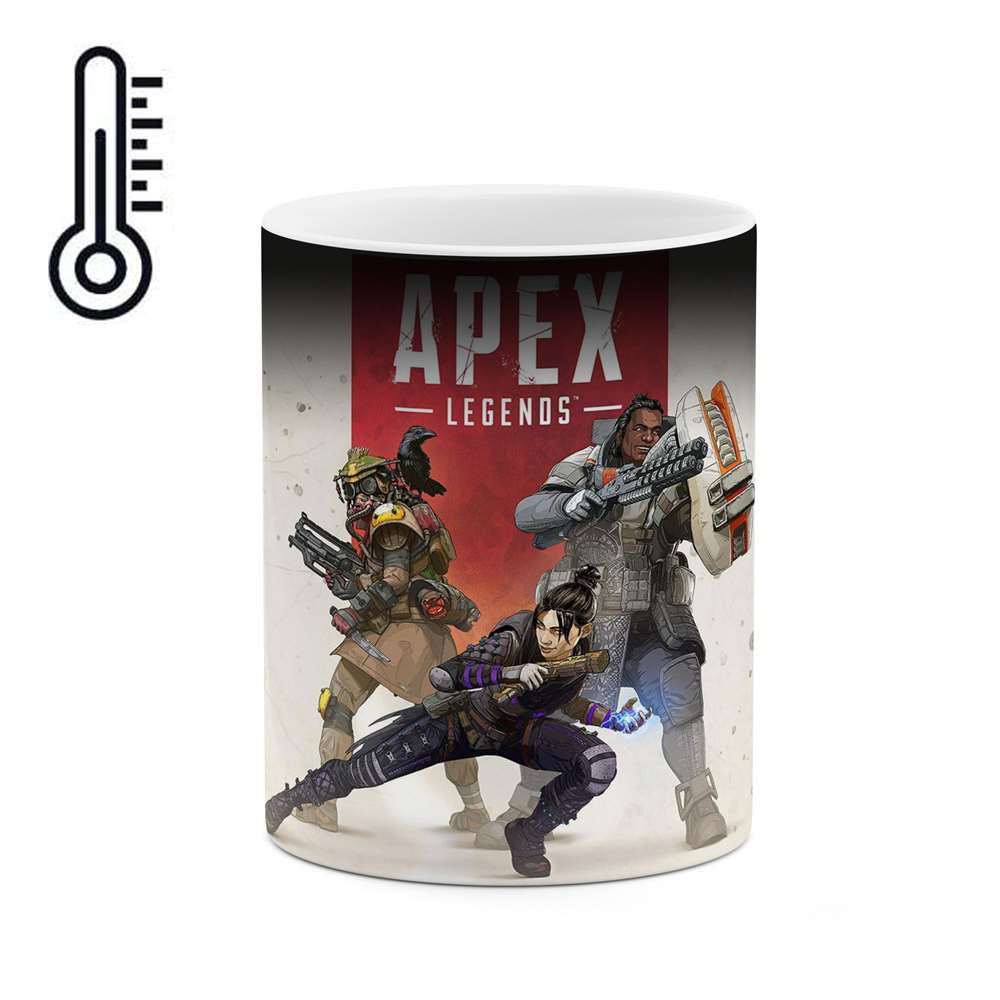 ماگ حرارتی طرح بازی Apex legend مدل mgph12032