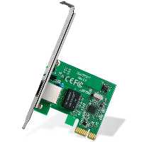 کارت شبکه گیگابیتی PCI‑Express x1 (PCIe) تی پی-لینک مدل TG‑3468
