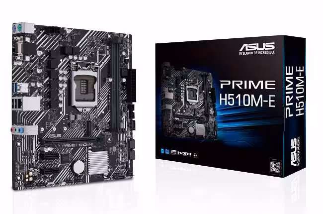 خرید مادربرد ایسوس MotherBoard ASUS PRIME H510M-E با بهترین قیمت