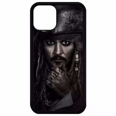 کاور طرح Johnny Depp مدل CHL50178 مناسب برای گوشی موبایل اپل iPhone 11 Pro Max