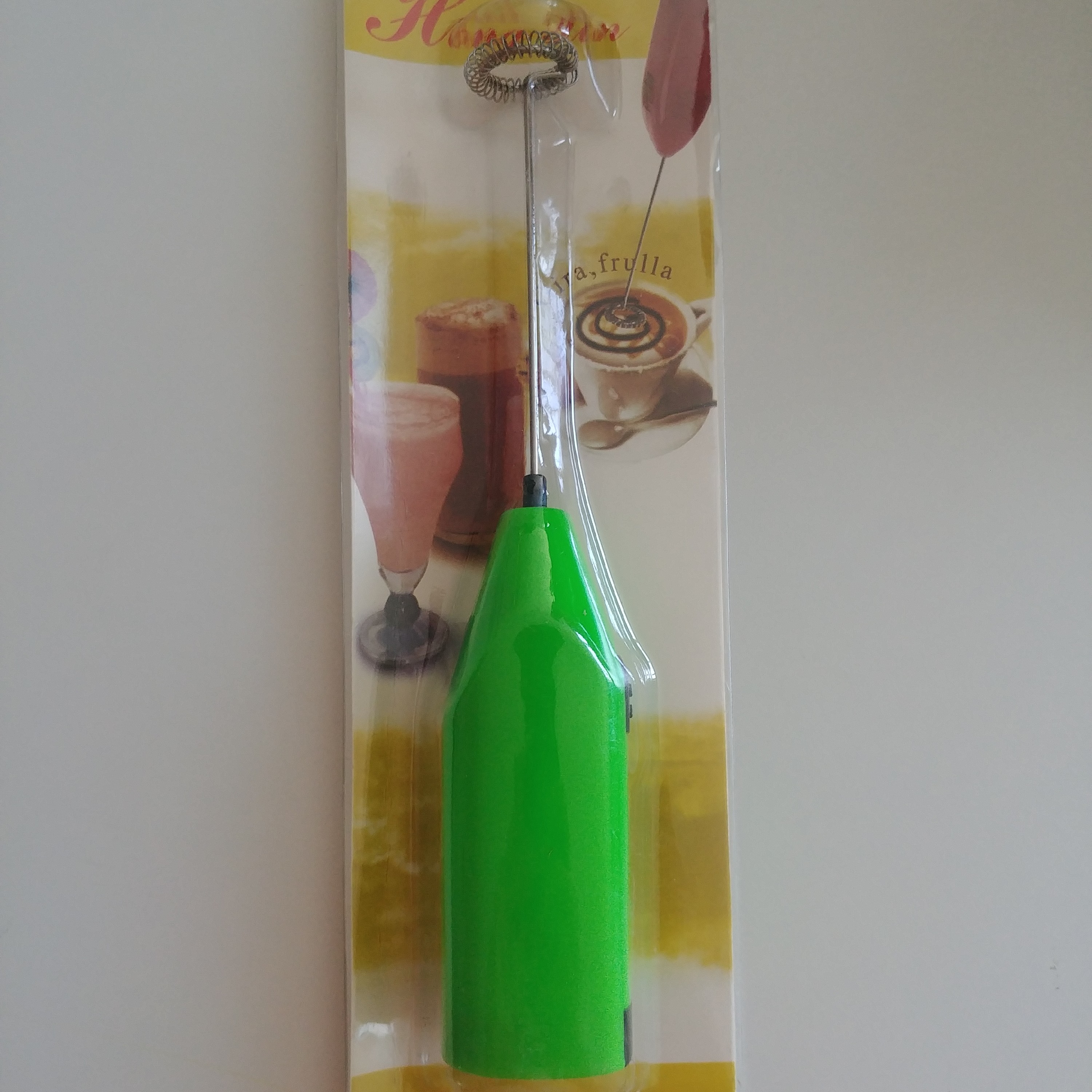 همزن باطری خور