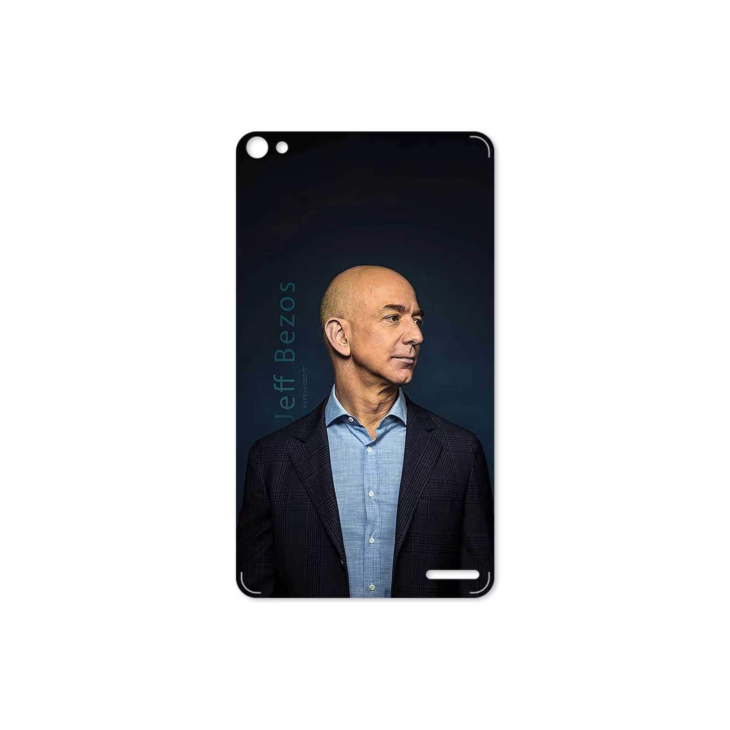 برچسب پوششی ماهوت مدل Jeff Bezos مناسب برای تبلت هوآوی Mediapad X2 2015