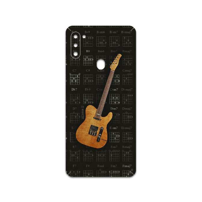 برچسب پوششی ماهوت مدل Guitar-Instrument مناسب برای گوشی موبایل سامسونگ Galaxy M11