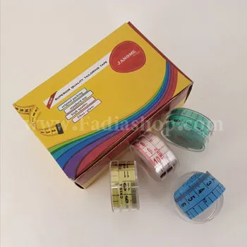 متر خیاطی فانتزی ژانومه